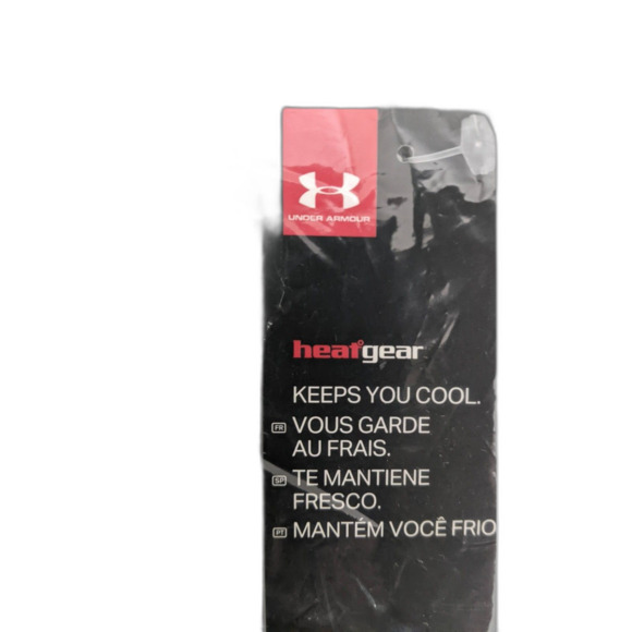 Men's Under Armour Dark Gray Performance Athletic T Shirts, Various Sizes NWT - Picture 3 of 3